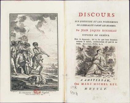 Political ideas of Jean Jacques Rousseau