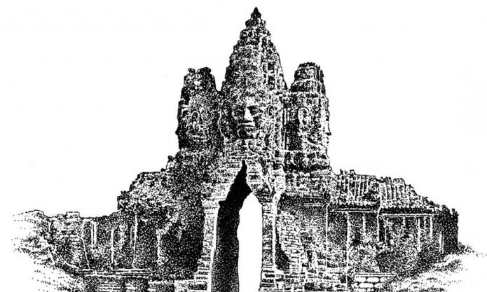 Изображение ангкор ват