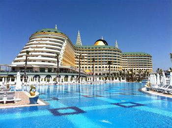 The best hotels of Antalya