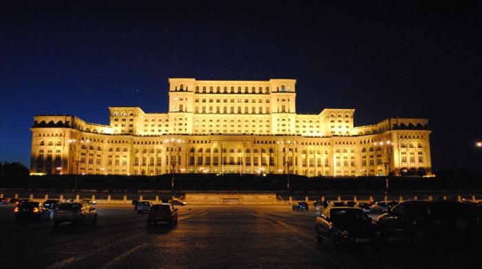 Дворец парламента бухарест