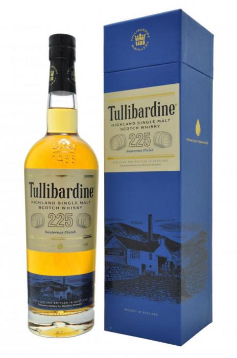 Виски tullibardine sherry finish