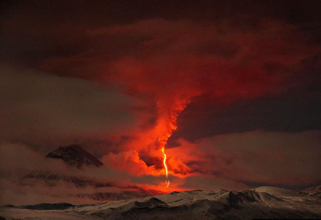 Извержения вулкана на камчатке фото