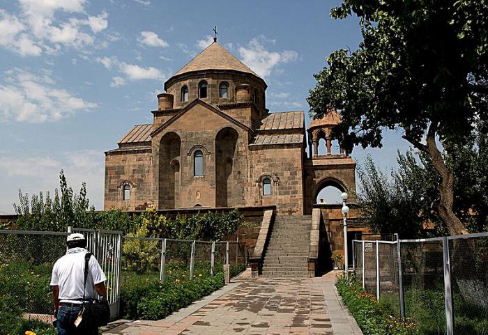 Эчмиадзинский монастырь вагаршапат