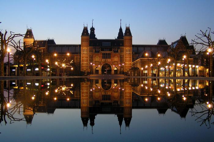 Государственный музей амстердам