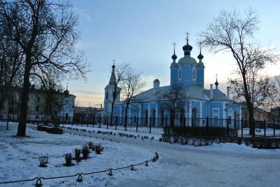 Сампсониевский собор в санкт-петербурге