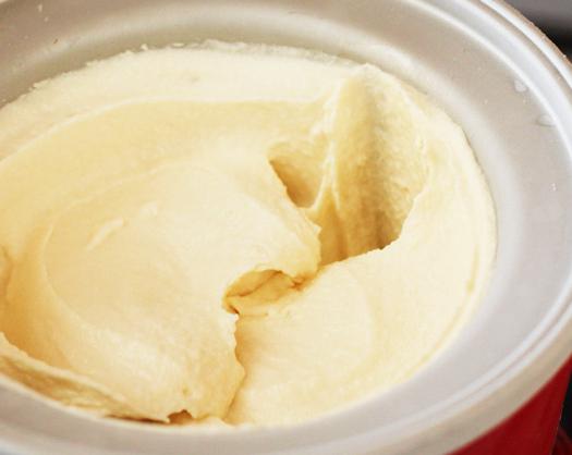 Creamy egg-free ice cream recipe