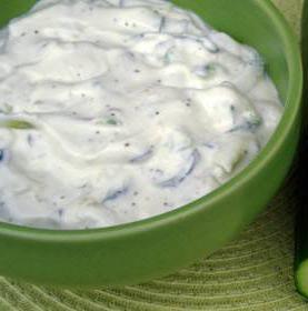 Tzatziki recipe