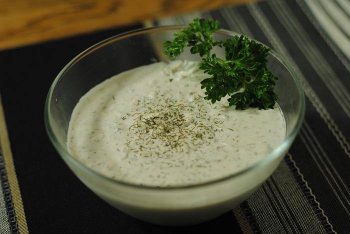 Tzatziki sauce classic recipe