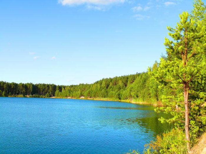 Голубые озера черниговская область