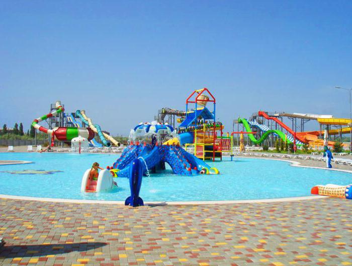 Water park in Koblevo photo