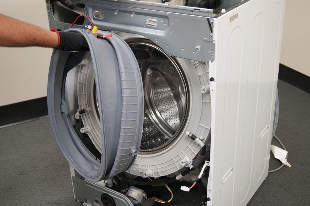 Как поменять подшипник на стиральной машине "Самсунг" 6 кг