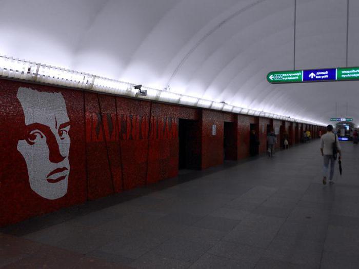 Станция маяковская санкт петербург фото