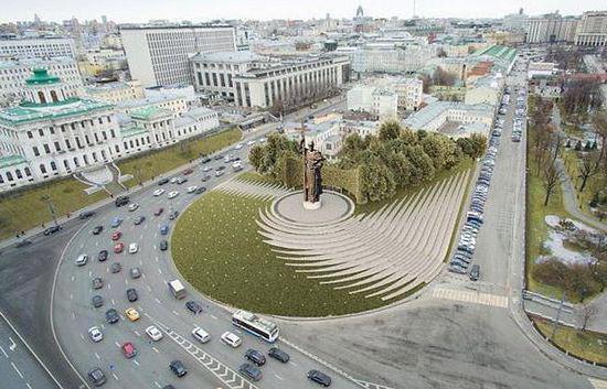 памятник киевскому князю владимиру