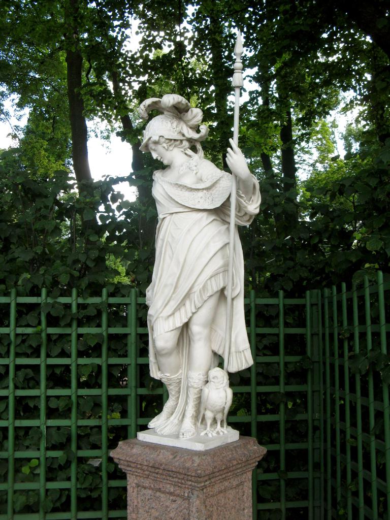летний сад статуя