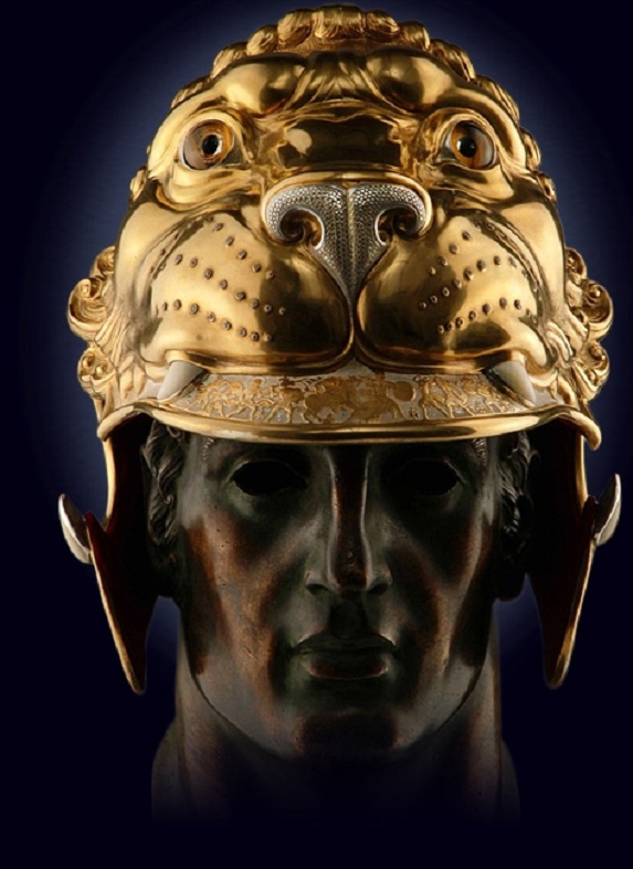 Шлем Александра Македонского