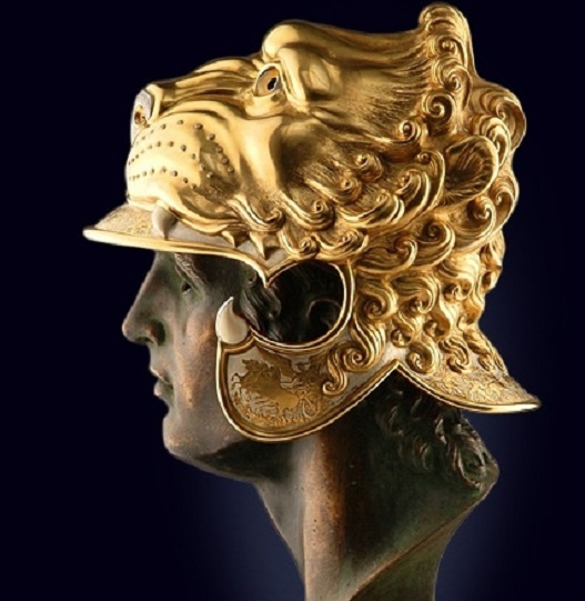 История золотого шлема Александра Македонского