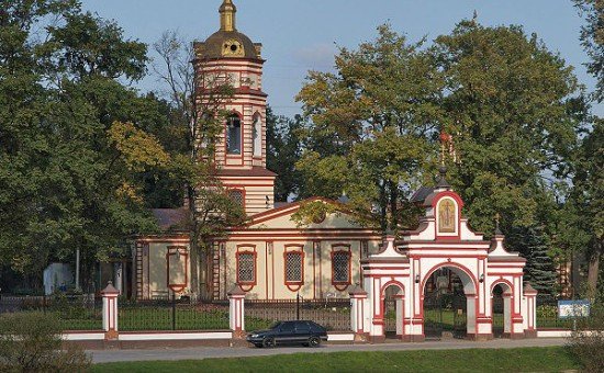 Алтуфьевская церковь
