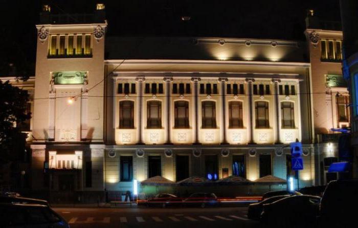 Схема зала театра Ленком Москва