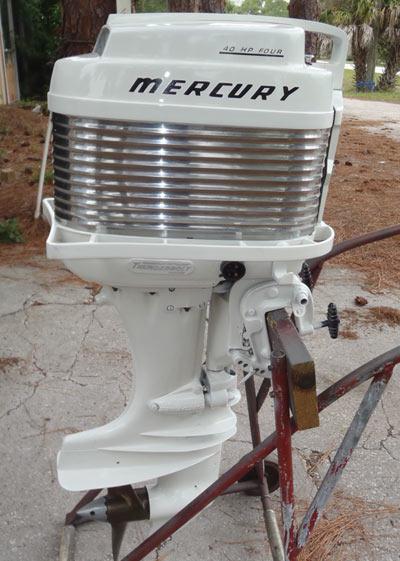 Мотор mercury 10 efi