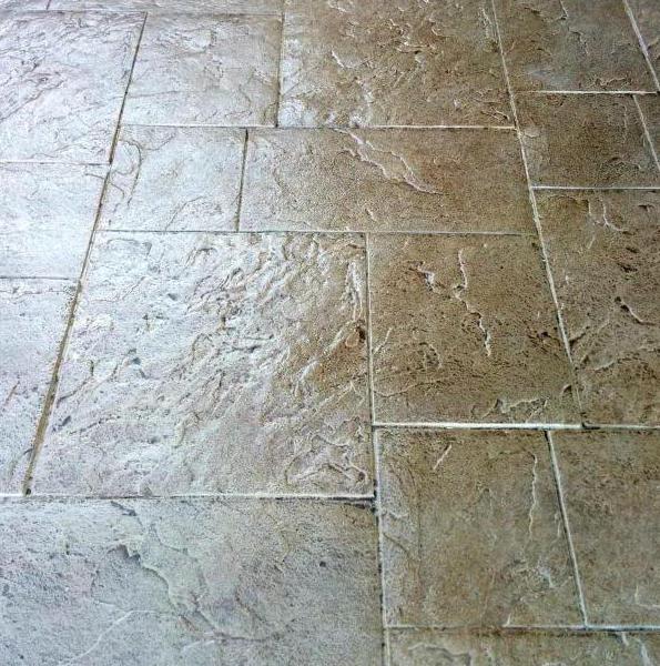 DIY decorative concrete technology