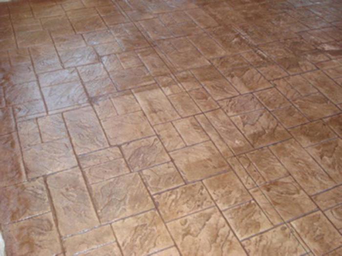 DIY decorative concrete recipe