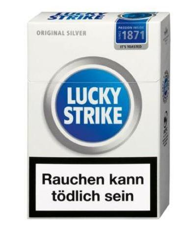 сигареты lucky strike blue