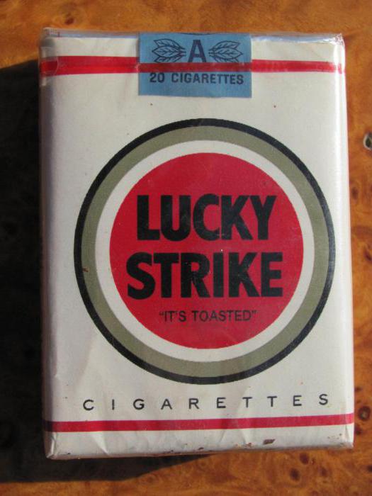 сигареты lucky strike с двумя капсулами