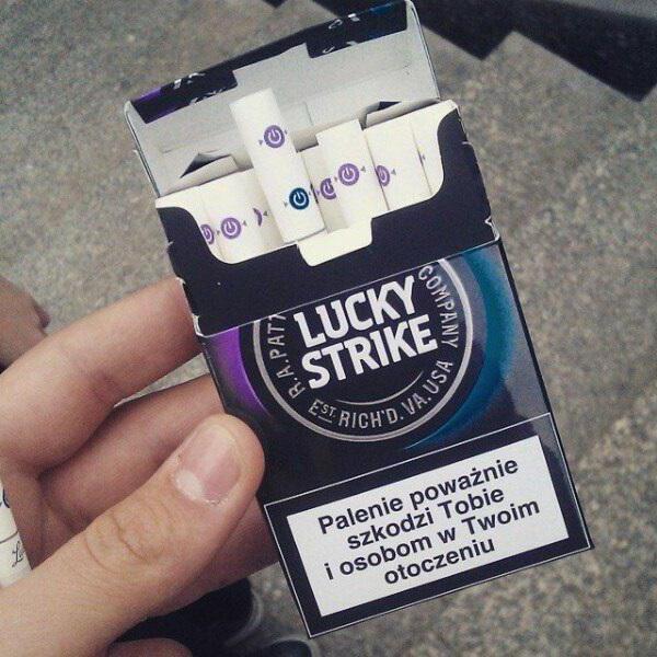 сигареты lucky strike