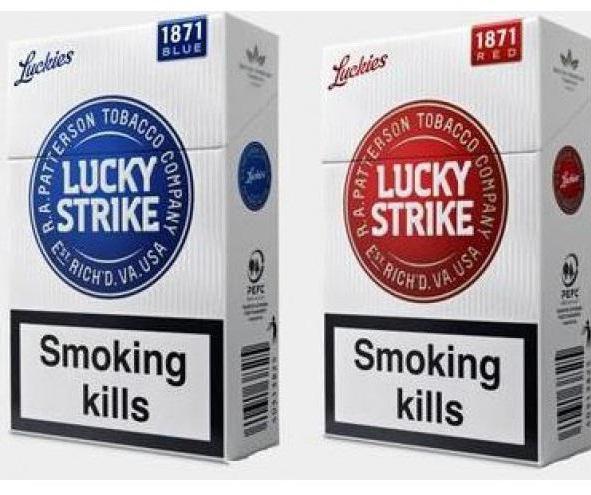 lucky strike сигареты