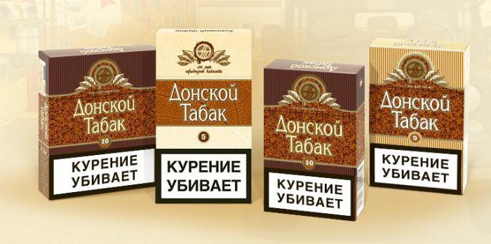 сигареты донской табак