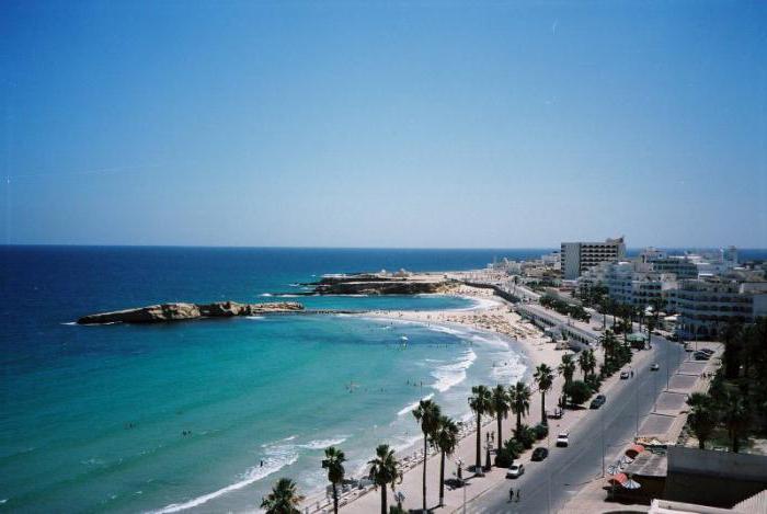 winter in tunisia