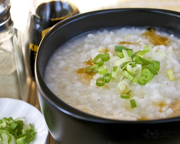 Рецепт китайского рисового супа