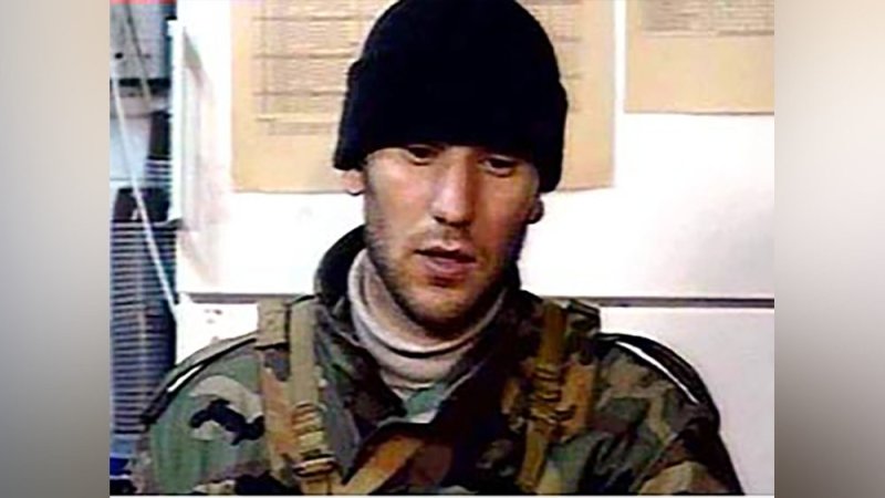 Чеченский террорист