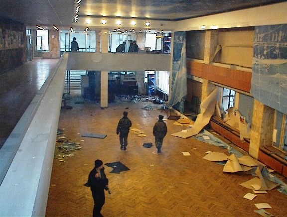 здание после терракта
