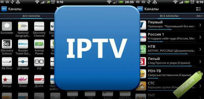 Что такое iptv в роутере