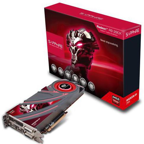 видеокарта amd radeon r9 290x 