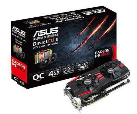 видеокарта amd r9 290x