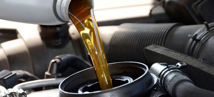 diesel oil in gasoline engine