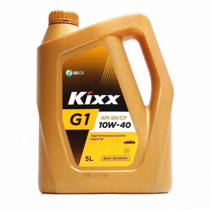 масло kixx 5w30