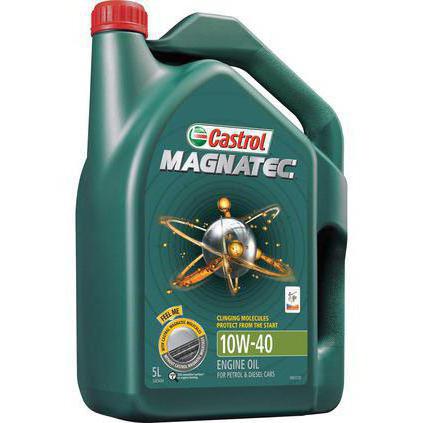 castrol magnatec