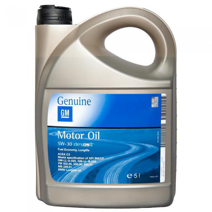 GM масло 5W30. Синтетическое масло General Motors: характеристики и отзывы