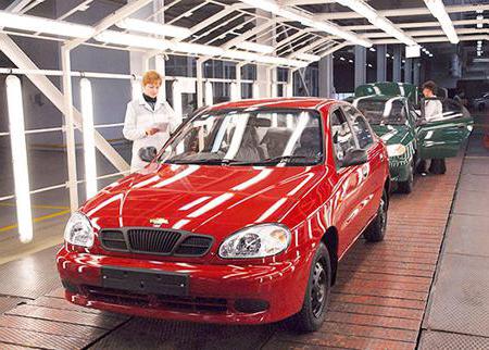 какие машины выпускает запорожский автомобильный завод 