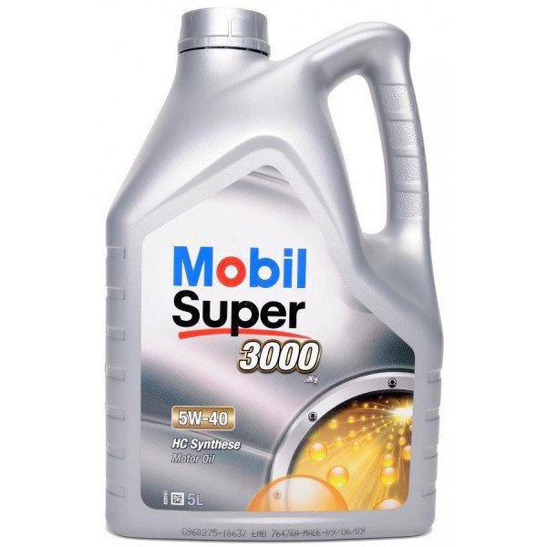motor oil mobile super 3000 5w40 reviews