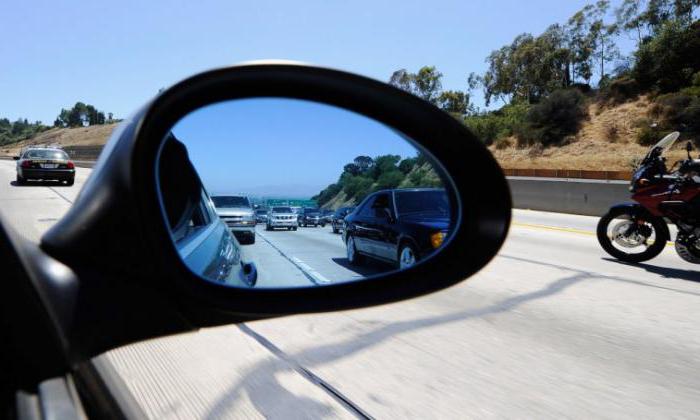 как правильно настроить зеркала в автомобиле