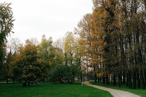 Парк дружбы на речном фото