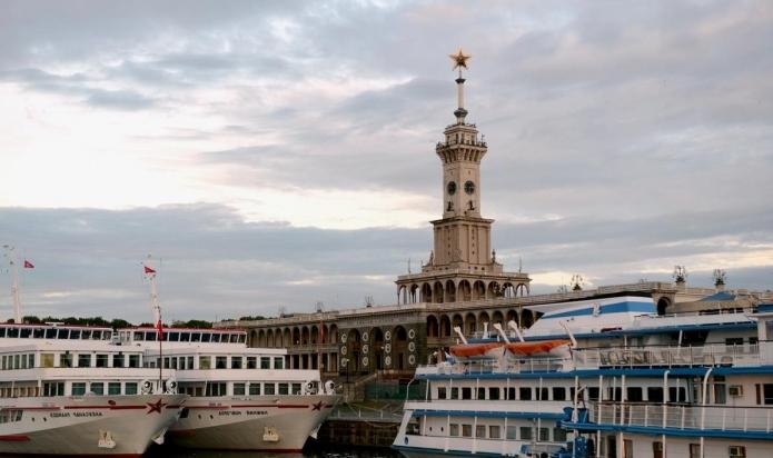 парк дружбы на речном вокзале