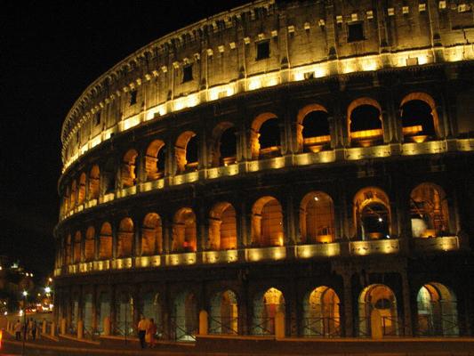 Vatican capital, amphitheater