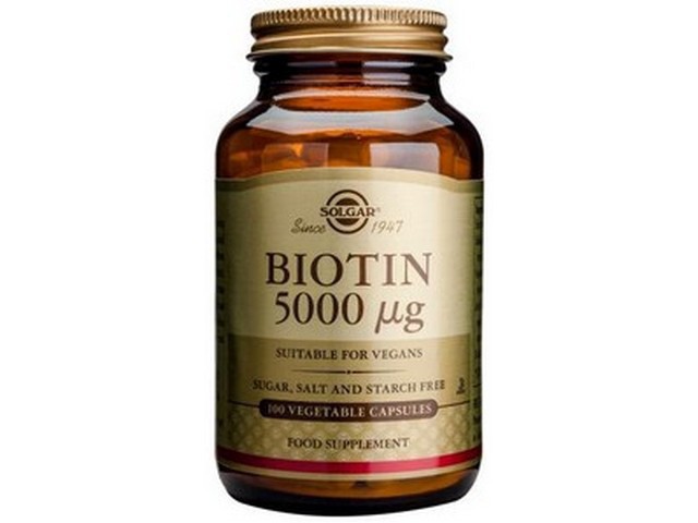 solgar biotin