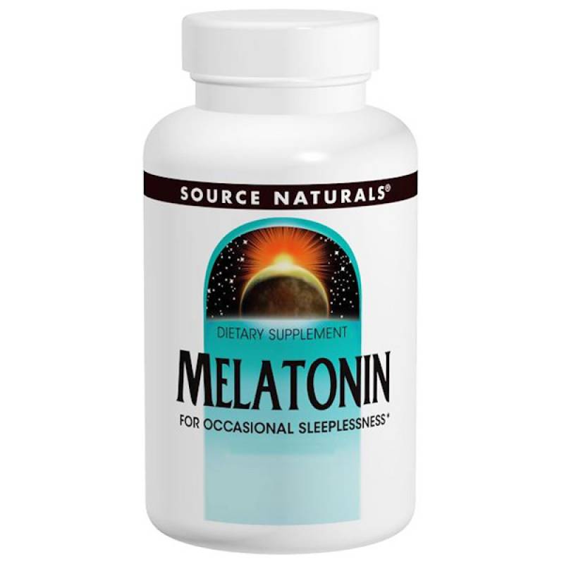 таблетки для сна мелатонин