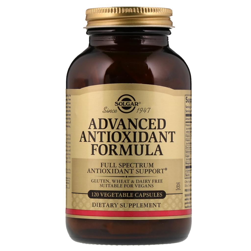 solgar antioxidant formula reviews